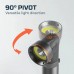 Фонарь ручной Nebo Franklin Pivot RC